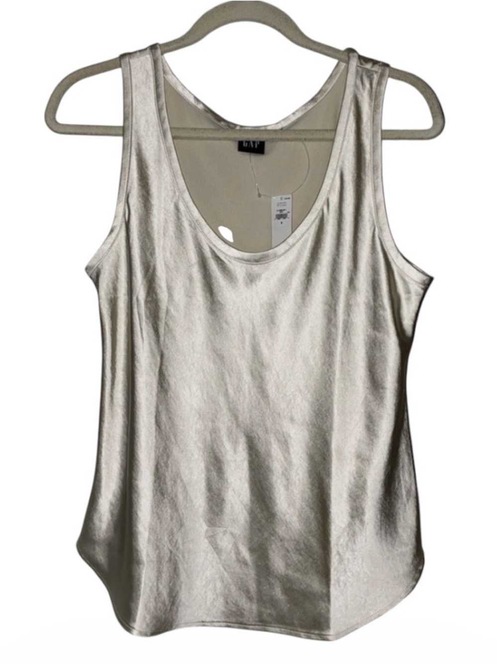 NWT Gap Cream Tank Top, Sz S